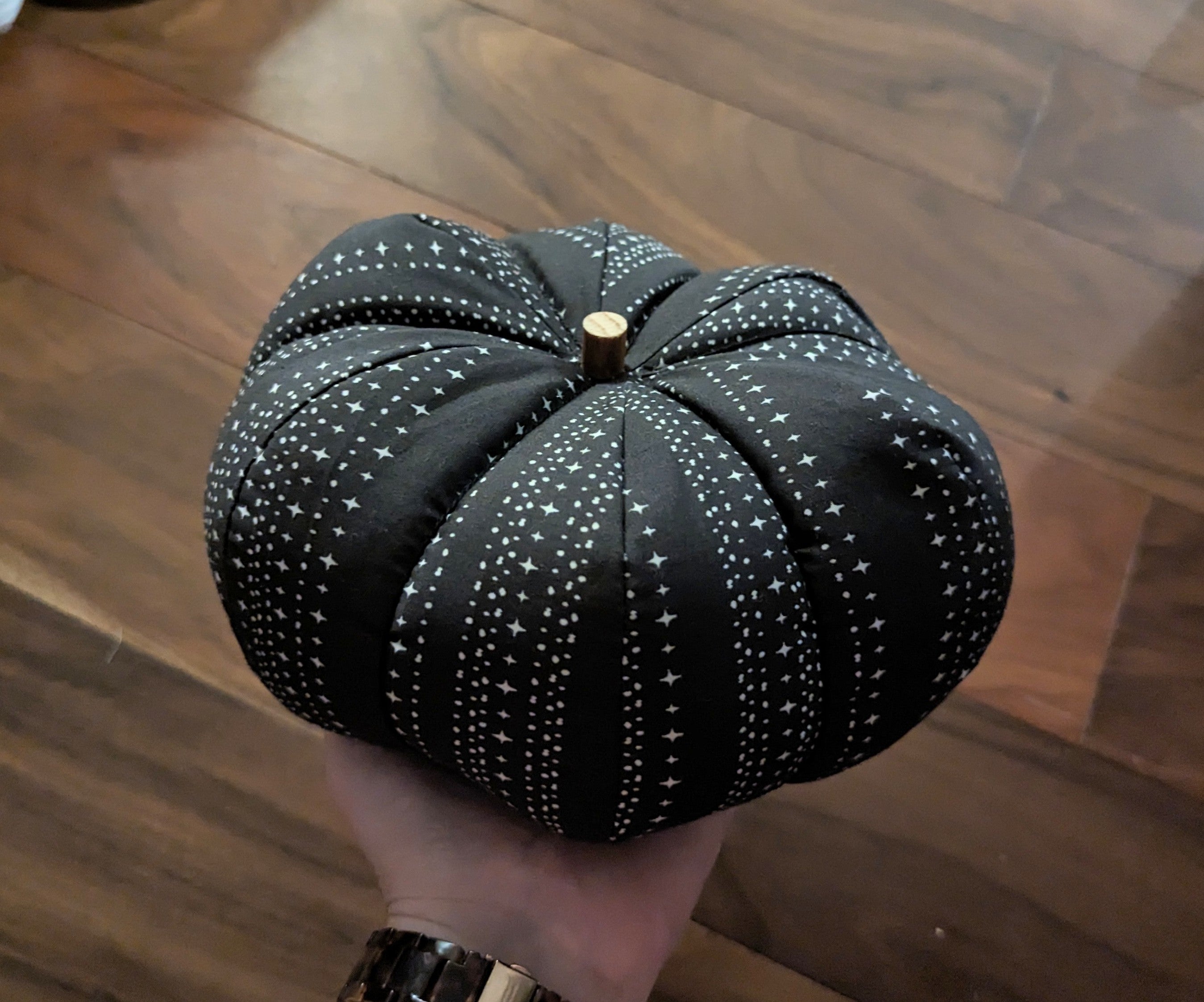 Stuffed Pumpkin- LARGE
